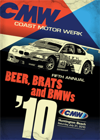 beer brats & bmws Coast Motor Werk Repair Service Maintenance Mechanics MINI BMW