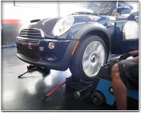 install tires Coast Motor Werk Repair Service Maintenance Mechanics MINI BMW CMW Orange County