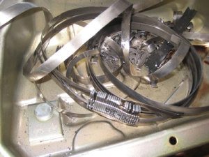 shredded Coast Motor Werk Repair Service Maintenance Mechanics MINI BMW CMW Orange County CVT