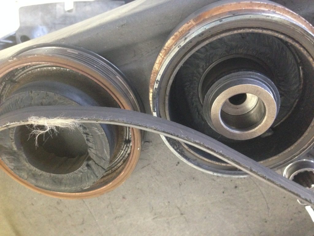 MINI Cooper Crank Pulley Failure