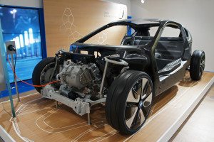BMW i3 all-electric concept car