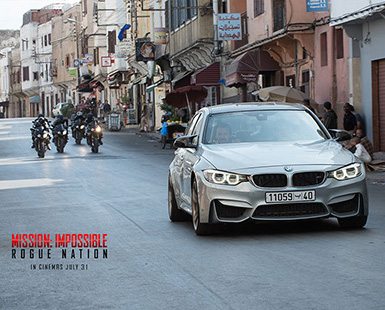 BMW in Mission Impossible Rogue Nation